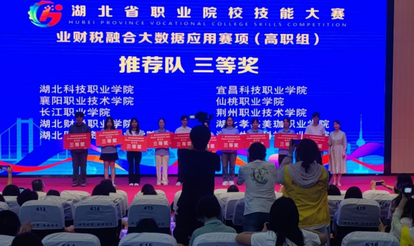 会计学子在2025年“中银杯”业财税赛项中荣获三等奖