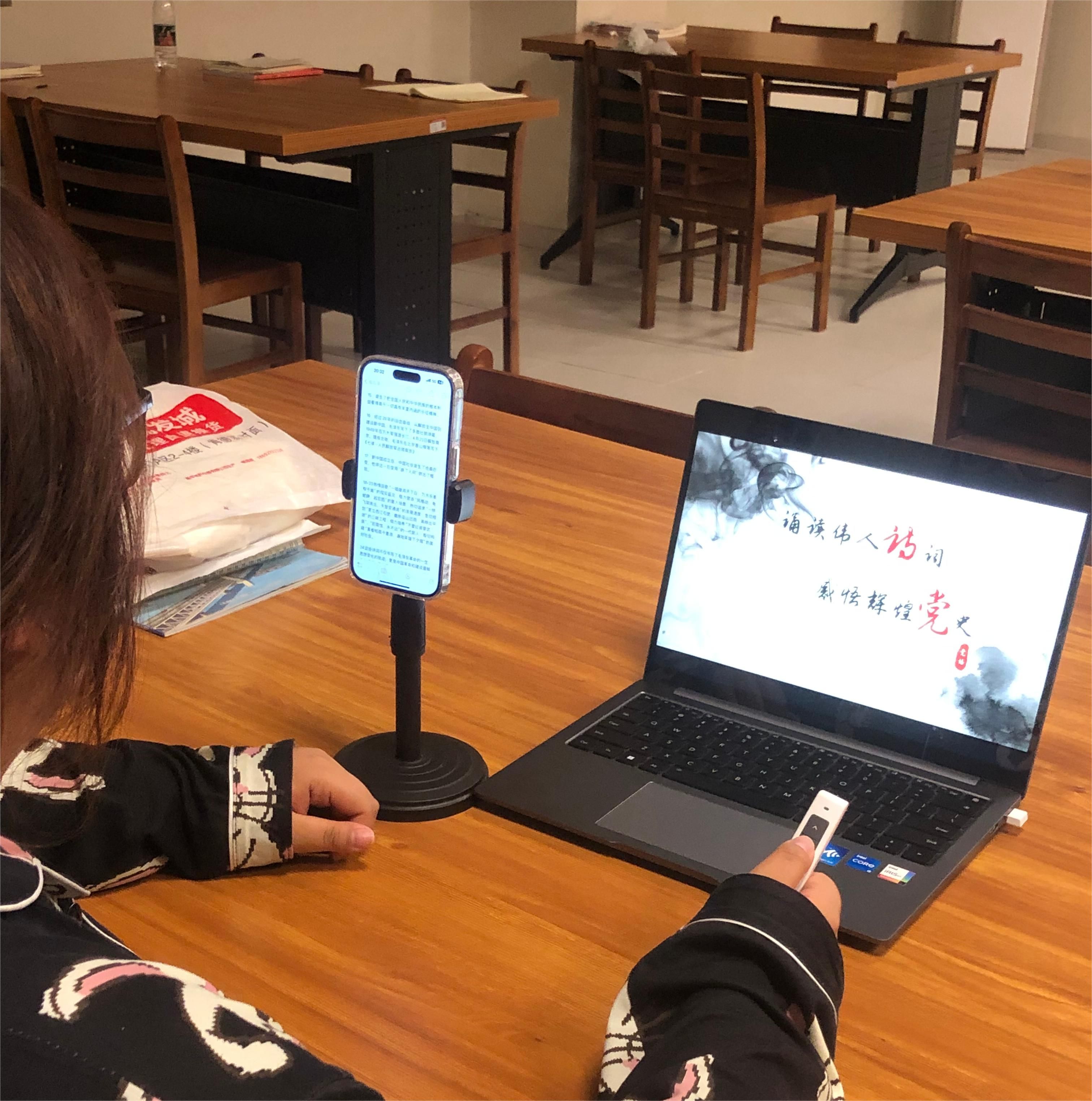 【学子风采】张萌晞：在思政教育中的探索与成长